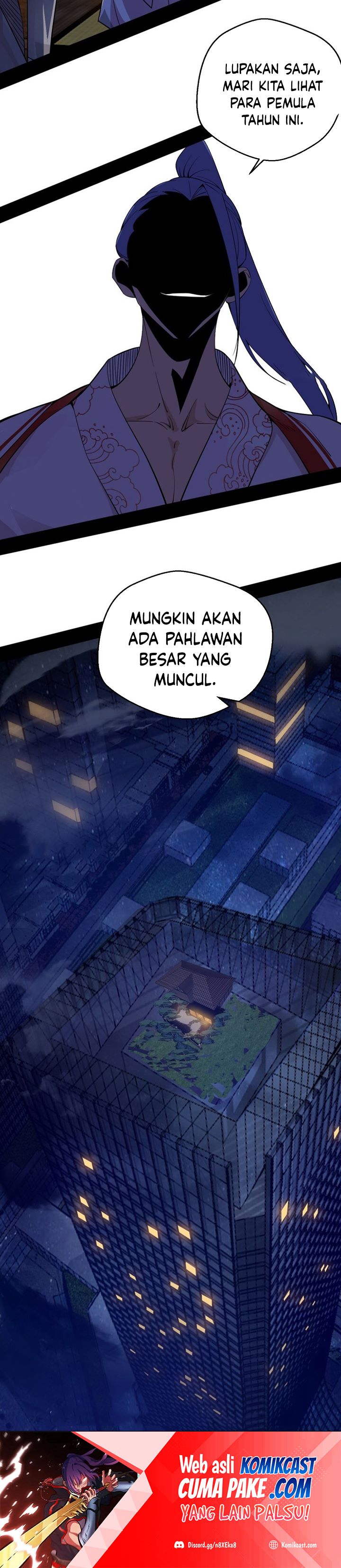 I’m An Evil God Chapter 155